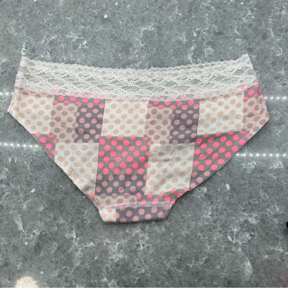 6-Pack VS & PINK Women’s Underwear – Brand New L, Neutral + Pink Mix - Picture 15 of 16